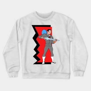 Pee-wee Her-Man Crewneck Sweatshirt